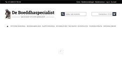 Desktop Screenshot of deboeddhaspecialist.nl