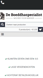 Mobile Screenshot of deboeddhaspecialist.nl